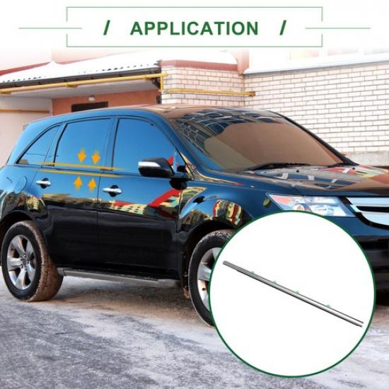 Packof 4 for Acura MDX 2014- Weatherstrip Window Seal No.72410TZ5A01