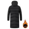 Herren Tages Baumwolljacke Kurz Leicht Tragbar Winter Warmer Mantel