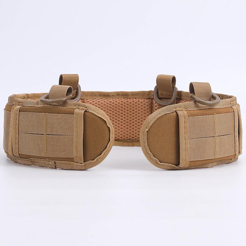 Tactical Outdoor Multifunction Waistband with Molle Accessories for CS Competitions