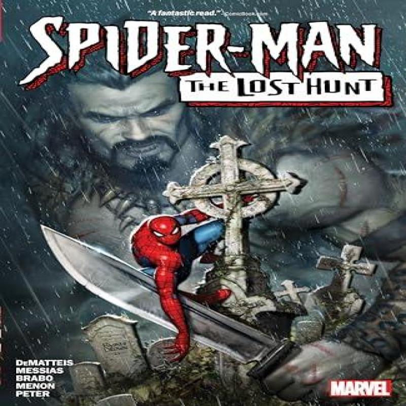 SpiderMan The Lost Hunt by J. M. DeMatteis Paperback Book 9781302948078