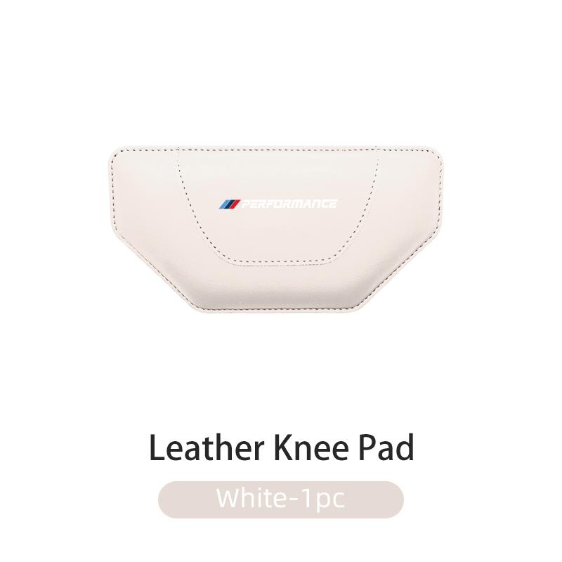 

Car Leather Knee Pad Inside Comfortable Elastic Cushion Memory Foam Thigh Support Mat For BMW Performance X1 X3 X5 E39 E46 E90