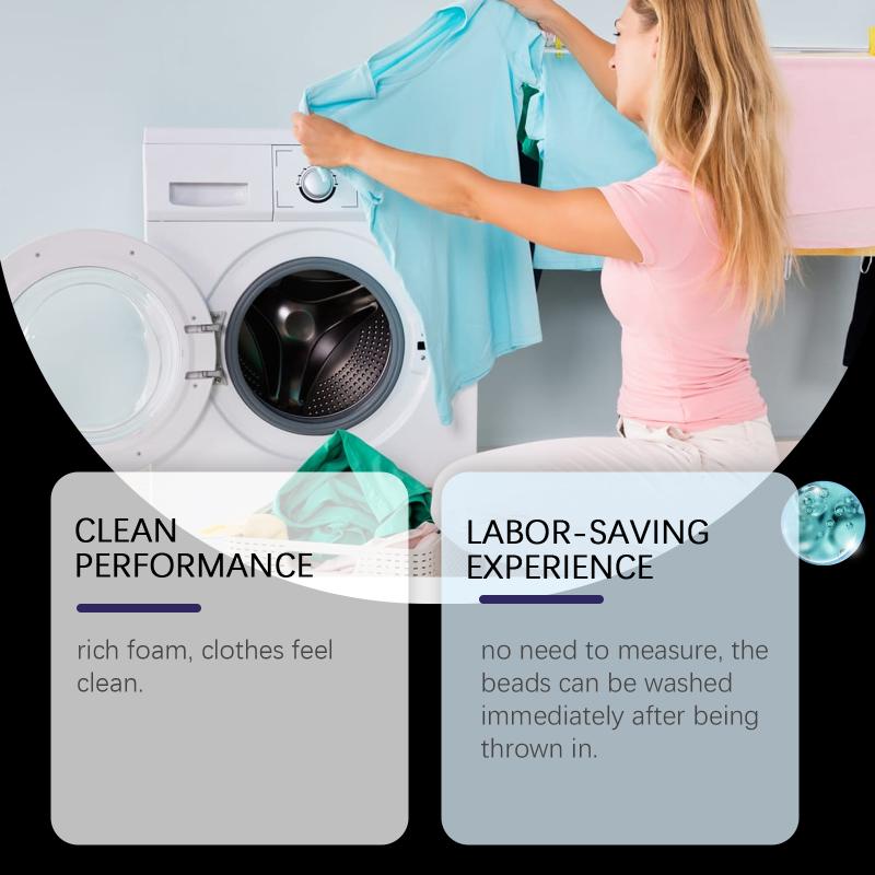 Laundry Detergent Pods For Clothes Color Protecting Stain Removal Eco Friendly Jue Fish Fabric Care For Automatic Washers