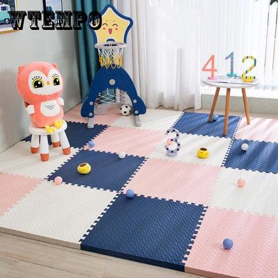 Puzzle Household Foam Floor Mat Children's Bedroom Climbing Mat Splicing Sponge Floor Anti-fall Crawling Carpet