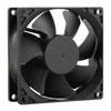 DC8025 Multi-Voltage Cooling Fan: 5V/12V/24V for Computer Cases & Mosquito Control