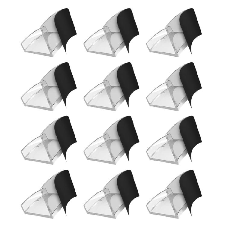 4/6/8/12pcs Baseball Caps Hangers Hat Organizer Wall Mounted Hat Display Shelf