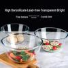 Scybe Multi-Functional Glass Bowls