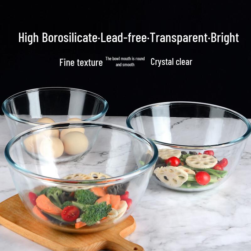 Scybe Multi-Functional Glass Bowls
