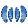 4 Pcs 18in 19in Wheel Hub Caliper Covers Aluminium Alloy Disc Brake Caliper Guard Protector Cover Replacement for Tesla