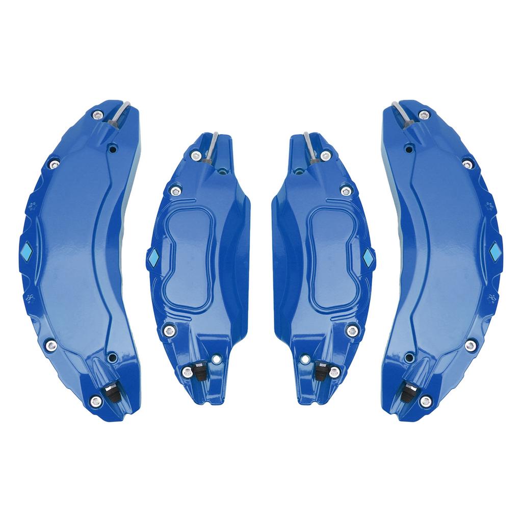 4 Pcs 18in 19in Wheel Hub Caliper Covers Aluminium Alloy Disc Brake Caliper Guard Protector Cover Replacement for Tesla