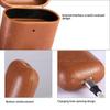 PU Leather Earphone Case For Apple Airpods 1 2 Business Man Headphone Case For Apple AirPods 3 Pro Protective Case With