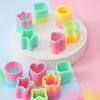 5pcs Multi-Shape Creative Spring Coil Kids Boys Girls Puzzle Toys New Rainbow Magic Springs Toys