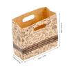 Ifundom 10 Miniatur-Papierbrote Charmante Accessoires für Puppenhäuser Taschen,