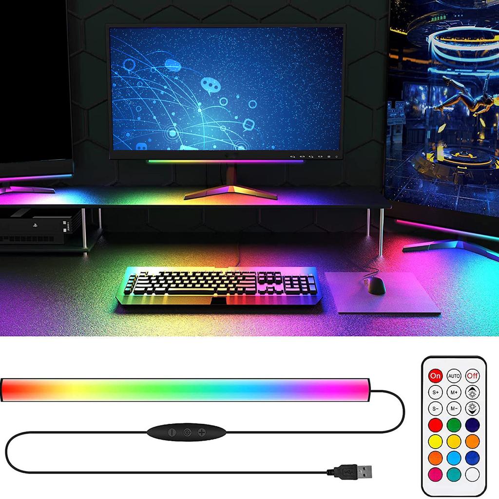 RGB Phantom Color Pickup Light Keyboard Ambient Light Screen Backlight Night Light Switch/Remote
