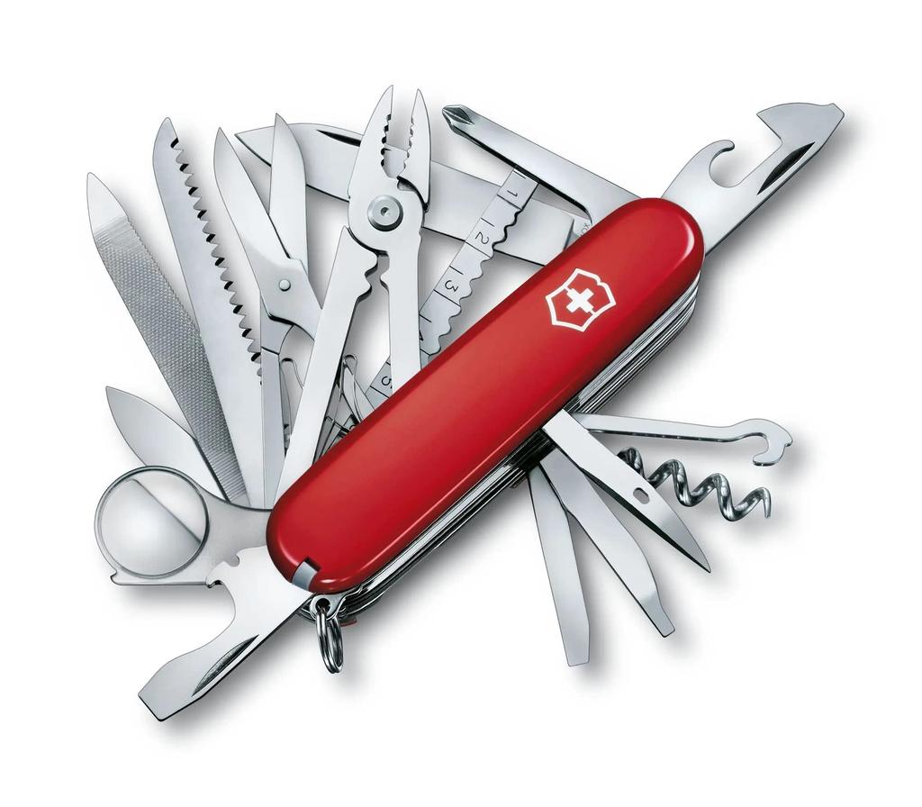 Victorinox Swiss Champ Swiss Army Knife