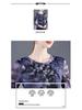 2025 Spring & Autumn Printed Long Sleeve Casual T-shirt for Stylish Middle-aged Women