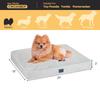 Veehoo Dog Winter Warm Dog Cold Weather Pet Winter Pet Pet Pet Sofa Pet Dog Dog Dog Elderly Dog Prevents Soft Sherpa Dog Small Multiple Dog Crate Pet