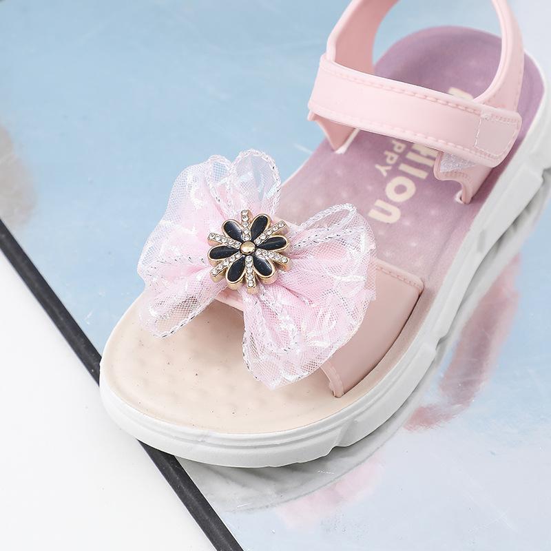 New Style Sandals - Girls' Soft-soled Anti-slip Beach School Shoes