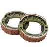 Thickened Brake Pads & Shoes for Electric Vehicles, Motorcycles & Scooters (Front & Rear, CG125 Compatible)