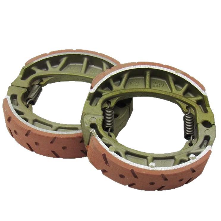 Thickened Brake Pads & Shoes for Electric Vehicles, Motorcycles & Scooters (Front & Rear, CG125 Compatible)