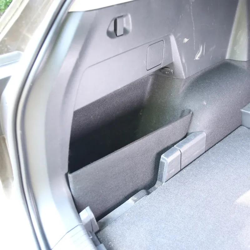 2Pc/Set Car Storage Partitions On Sides Trunk Partition Tail Box for Volkswagen Tiguan L MK2 2017- Accesorios Coche