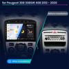 JIUYIN Android 13 Car Radio for Peugeot 308 308SW 2007-2015 408 2012-2020 2 DIN Multimedia Video Player GPS Navigation  Head Uni