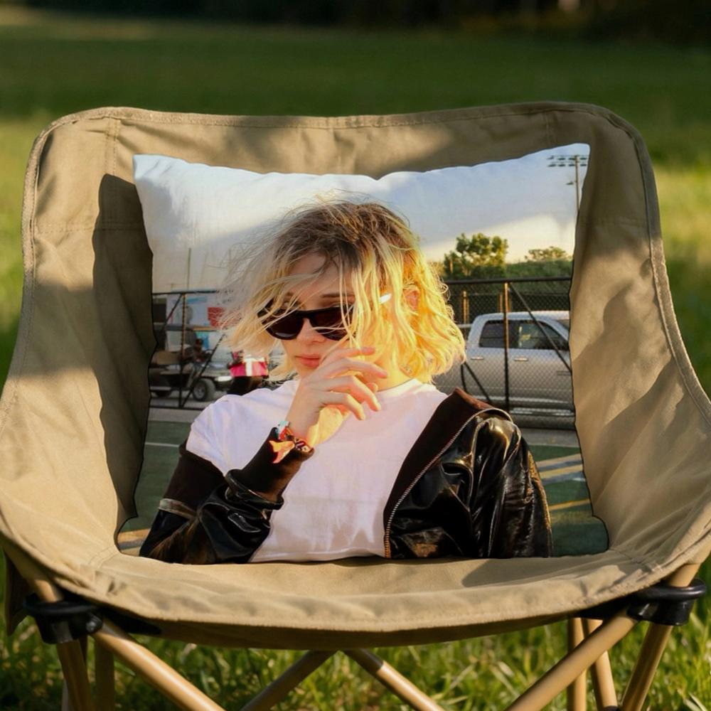 Rapper NNettspend Cushion Cover Soft Reversible Durable Pillow Cover MultiScene Use for Home Car Daily Comfort