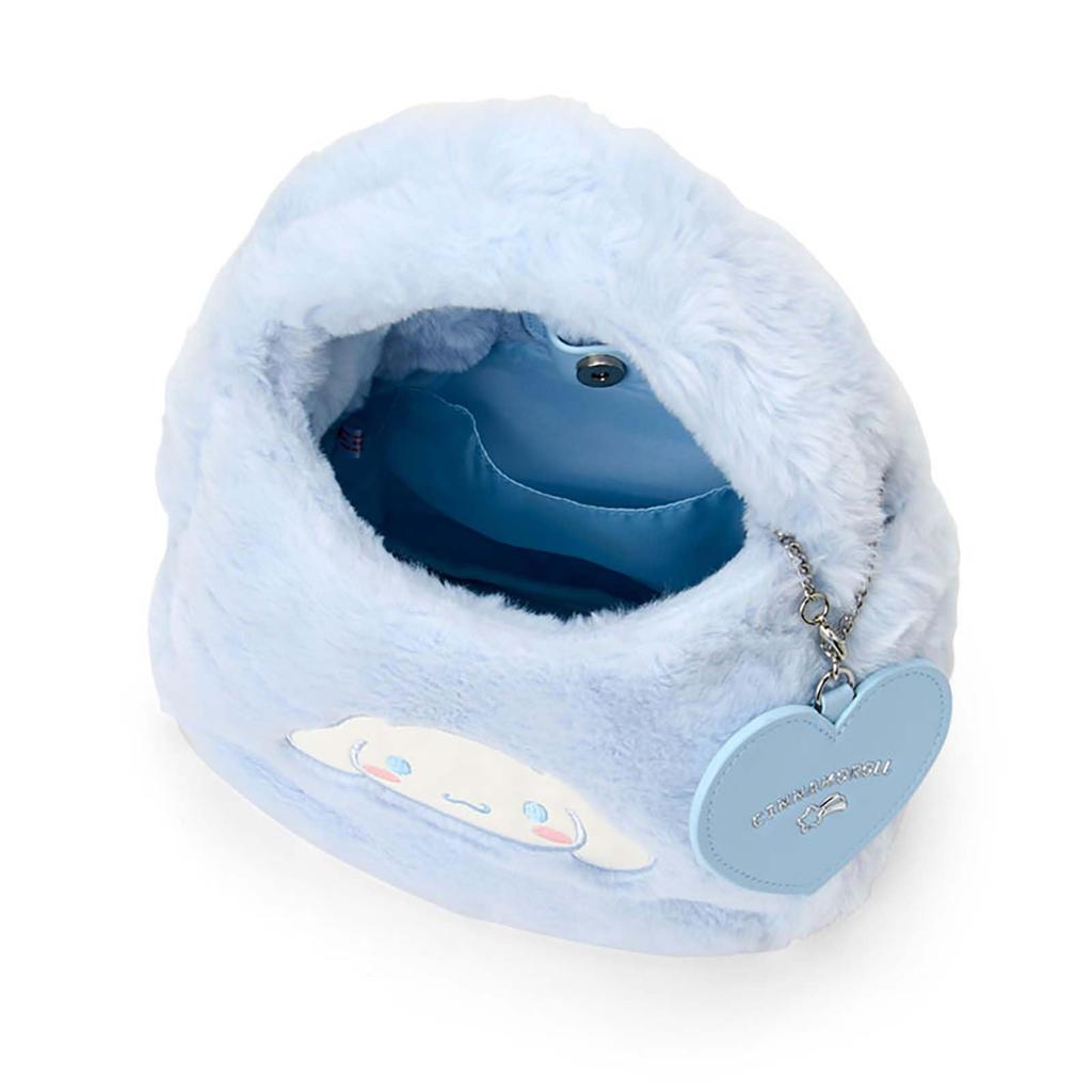 Sanrio Boa-Tasche mit Alter 3 und 264849 2-Wege-Anhänger, Cinnamoroll, Hoch,