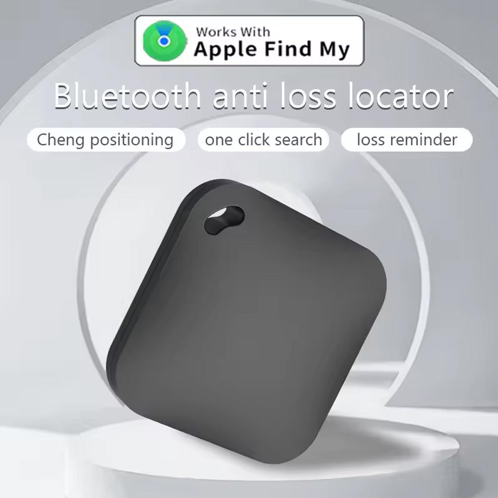 Rastreador GPS Bluetooth Inteligente Mini Localizador Certificado MFI para Aplicativo Apple Find My, Lembrete Anti-Perda Localizador de Posição Global para Chaves Carteira Animais de Estimação Crianças Carro