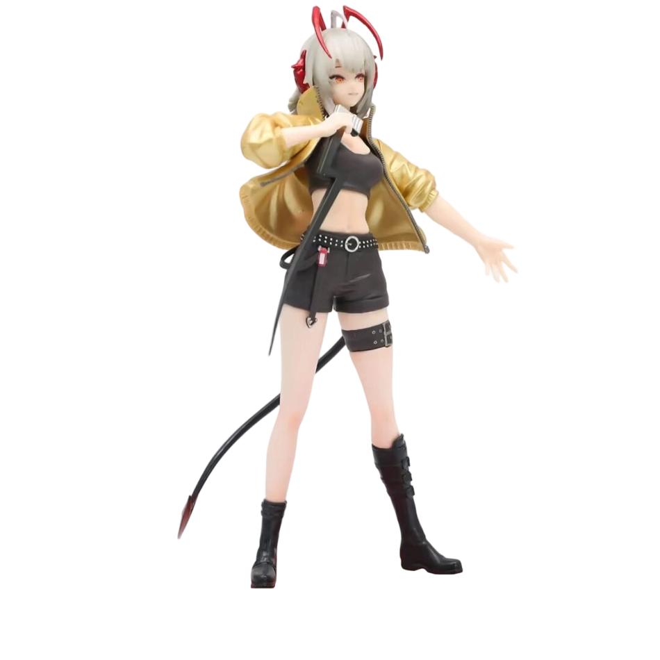 Arknights Anime Game Figure W Armed Beautiful Girls Peripherals Kawaii Manga Figures Collection Model Dolls for Game fans Gift