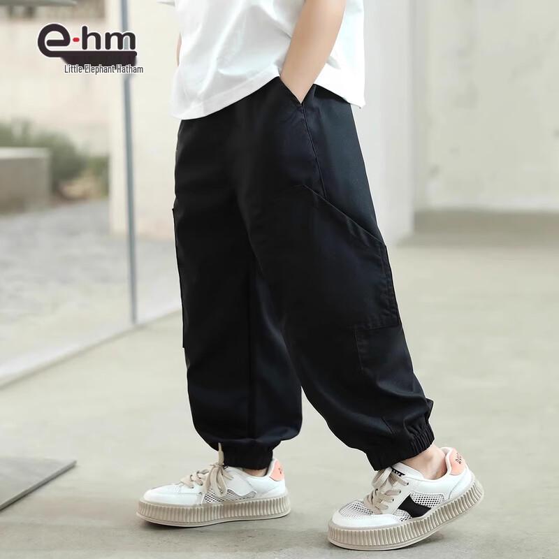 Little Elephant Hamm Boys' Summer Casual Mosquito Repellent Pants