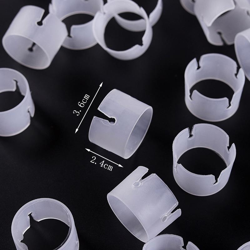 50pcs Arch Balloon Circular Ring Buckle Wedding Opening Mall Door Bracket Ring Buckle Manufacturing Accessories 2024