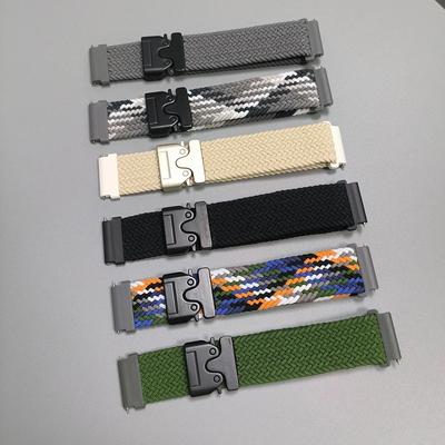 20mm 22mm Nylon Watch Strap for POLAR Vantage M3 M2 M//V3 Parachute Buckle Braided Bracelet IGNITE 3 2/Grit X2 X Pro Titan Band