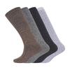 Soxy Mens Plain Mid Calf Socks (Pack of 4)