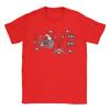 Funny Valentines Day Love Ice Hockey Items Unisex Boys  TShirt for Unisex Round Collar 100 Cotton Tee Shirt Gift Idea Tops