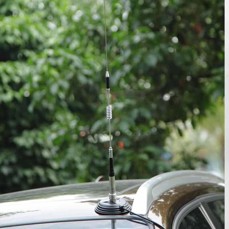 HOOYE Vehicle Two-Way Radio Suction Mount Antenna (CN version)
