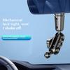 Quick Install Auto Mirror Phone Holder 17mm Ball Socket Designing For Secure Positioning & Adjustable Viewing Angle