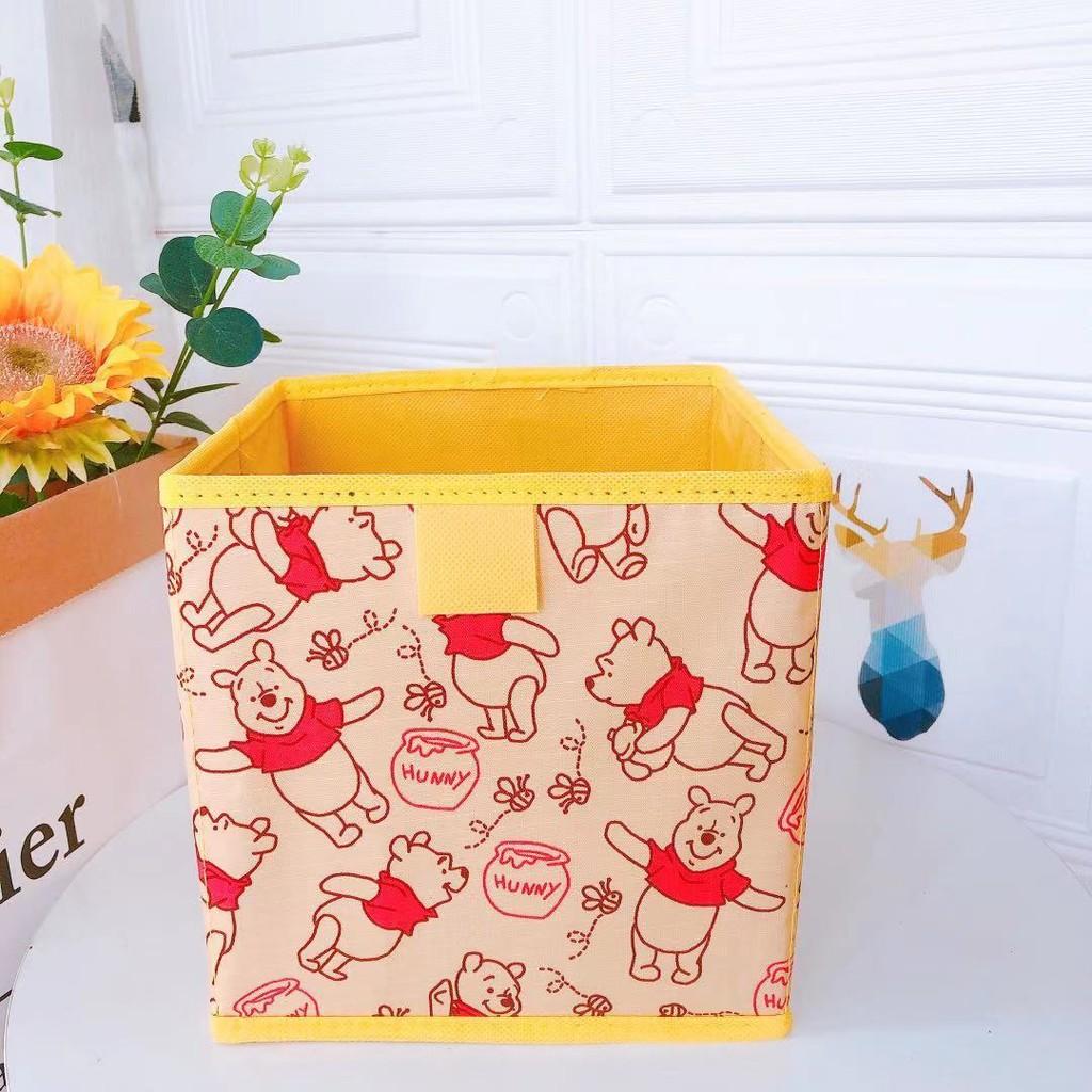 

Foldable Storage Box With Print Design For Desk Organization Style40