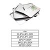 Stainless Steel Steamed Sausage Powder Plate Trays Fruit Dish Hotel Japanese Rectangle Pastry Food Storage Baking Plates
