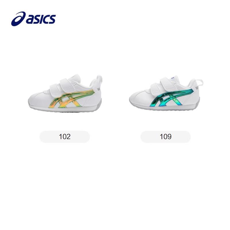 Asics Cotla Lightweight Sports Low-Top Casual Shoes Kids sneaker Laser-White Green 1144A264-102