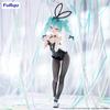28CM Anime Hatsune Miku Figure BiCute Bunnies Rurudo ver Standing Model Toy Doll Aciton Figure Bunny Girl Dress up PVC