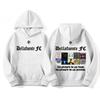 Sudadera Rapper Dellafuente Otoño Invierno Portada del Álbum para Mujer Hombre Sudadera Oversize Streetwear Vintage Casual Sudadera de Chándal Ropa Femenina Masculina
