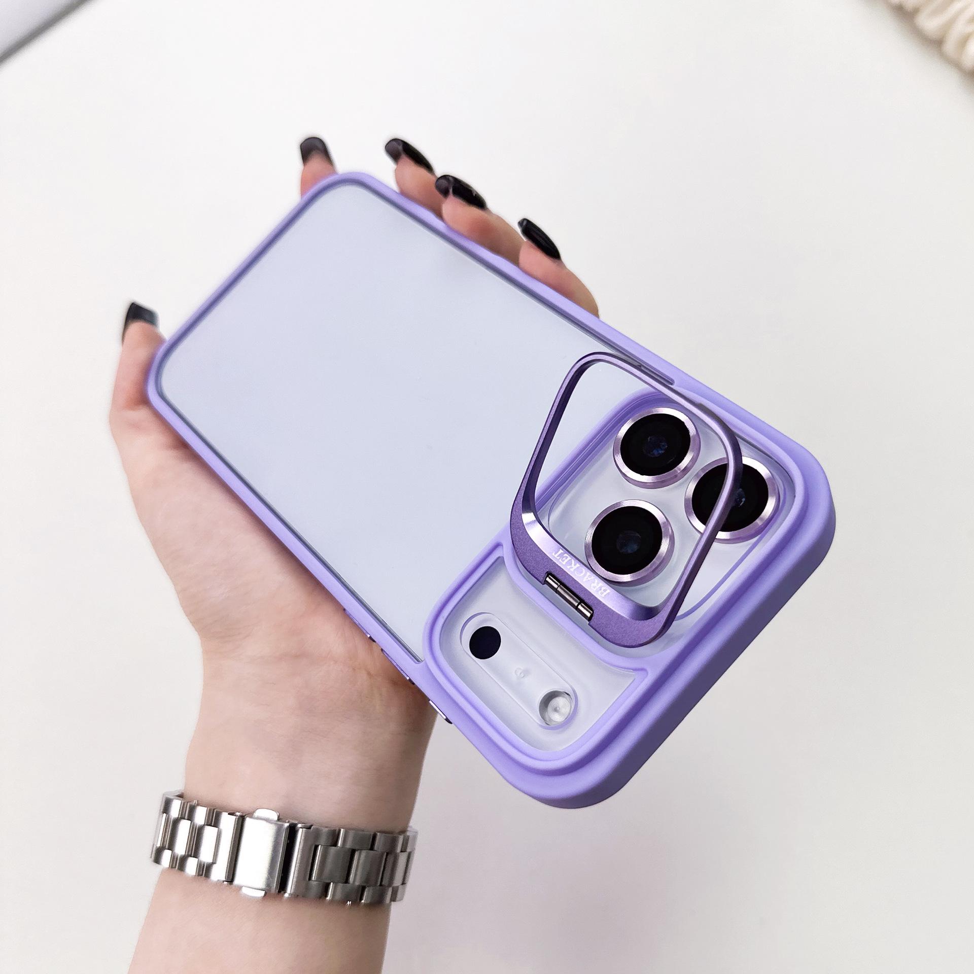 

IPhone17PROMAX High Lens Bracket Mobile Phone Case Applicable To Apple 16 Lens Film Protector 15 iPhone 17