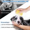 Pet Pets Dog Cats Silicone Massager Dogs Tools Bath Grooming Soft Comb Brush Accessories Cleaning Supplies Products Home Garden