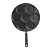7 Holes Frying Pan Non Stick Fried Eggs Cooking Pan Burger Mold Household Kitchen Cookware
