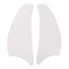 2 Pcs Rubber Tank Traction Pad Side Gas Knee Grip Protector Motorcycle Refitting Replacement for VERSYS1000Black
