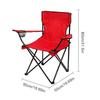 Camping Folding Chair Fishing Chair with Carrying Bag & Armrest Foldable Portable Camping Chair Heavy Duty for Travelling