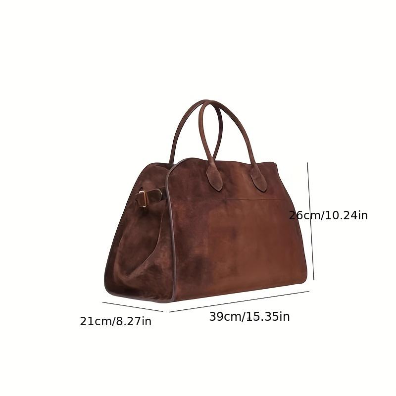 High-Quality Vintage-Style Handbag For Women Perfect For Autumn And Winter With Ample Space For Commuting