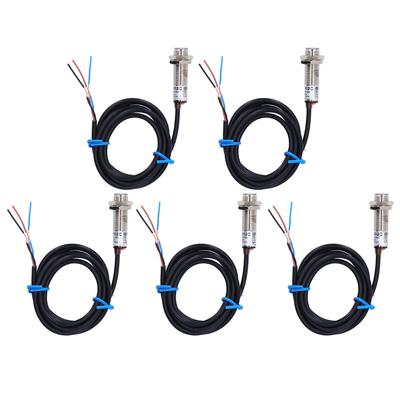 5Pcs Inductive Proximity Sensor Switch NPN 5?30VDC Magnetic Hall Detector Electronic Component