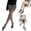Vintage Patterned Translucent Pantyhose Stockings for Women Colorful Dot Sequins Print Ultrathin Silk Tights Leggings