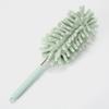 Telescopic Cleaning Stick Microfiber Duster Multifunction Home Stainless Steel Dust Brush Ceiling Cleaning Utensils CCD006
